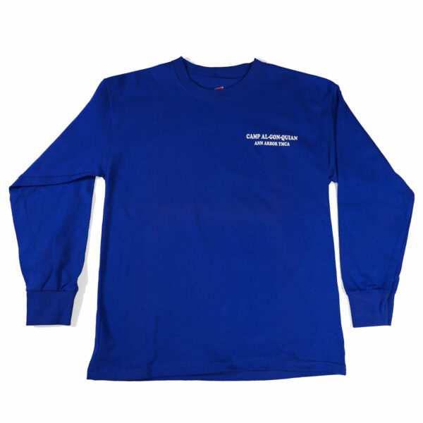 AGQ Blue Long Sleeve - Image 4