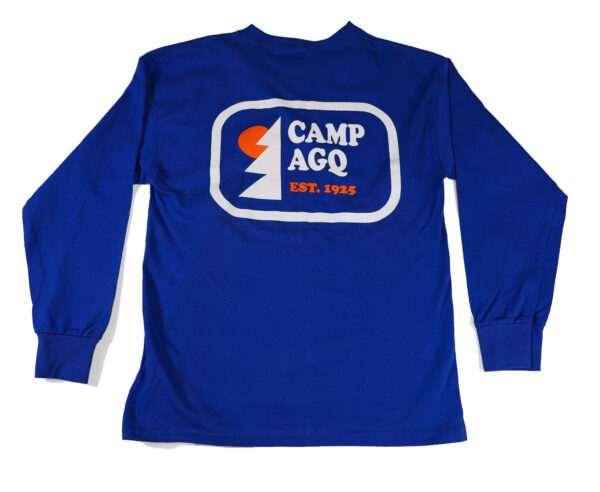 AGQ Blue Long Sleeve