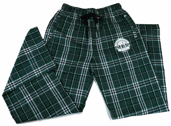 AGQ Green Pajama Pants