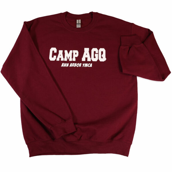 AGQ Maroon Crewneck